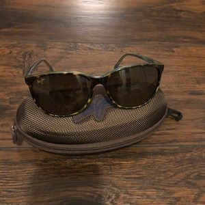 Maui Jim tortoise print women’s sunglasses